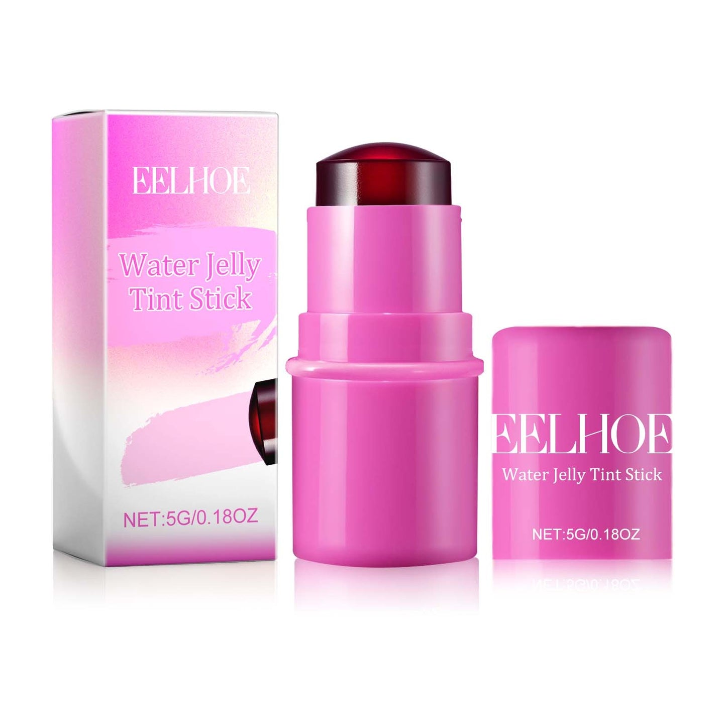 EELHOE Fruit Jelly Blush Lip Gloss Stick Lazy Contouring Even Skin Tone Brightening And Colorful Easy To Apply Lip Gloss Stick Berry Health Beauty CJ USa USPS Muqe https://www.cyberehub.com