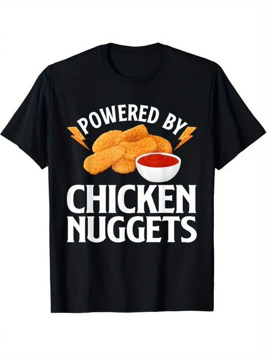 Men's Printed Short-sleeved T-shirt Apparel/Shirt/Graphic Shirt SNULLO https://www.cyberehub.com