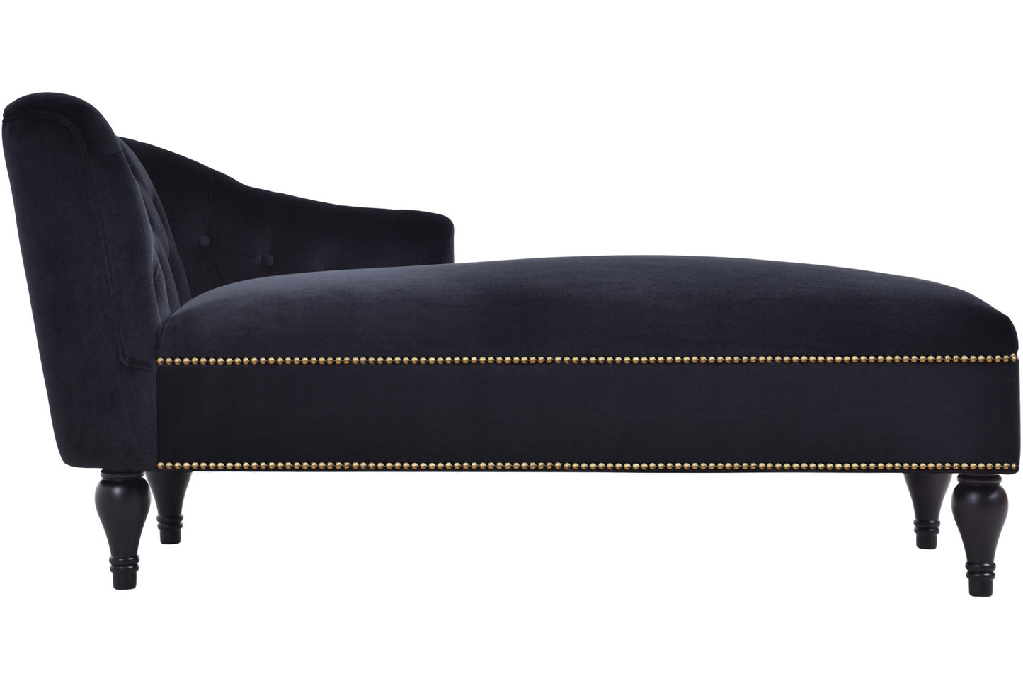 [New+Video] 58''Velvet Chaise Lounge,Button Tufted Right Arm Facing Lounge Chair with Nailhead Trim & Solid Wood Legs for Living Room or Office,Sleeper Lounge Sofa (New style of WF284880AAB) Giga GNJ Home Home & Garden Sofa Walmart Giga https://www.cyberehub.com