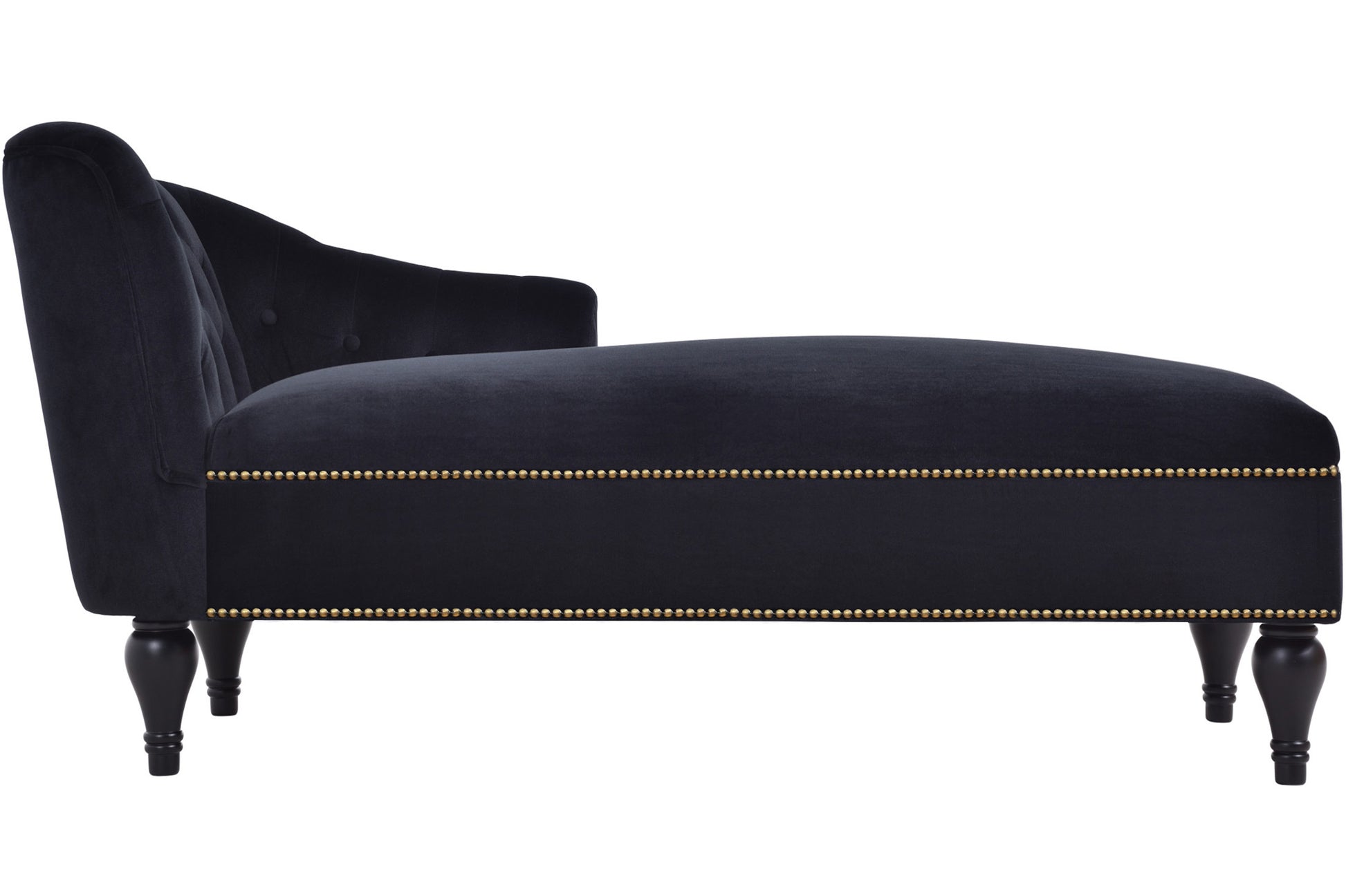 [New+Video] 58''Velvet Chaise Lounge,Button Tufted Right Arm Facing Lounge Chair with Nailhead Trim & Solid Wood Legs for Living Room or Office,Sleeper Lounge Sofa (New style of WF284880AAB) Giga GNJ Home Home & Garden Sofa Walmart Giga https://www.cyberehub.com