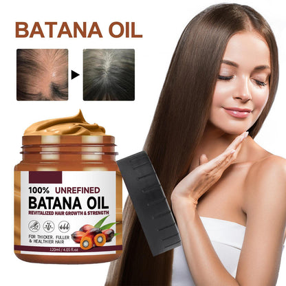 Batana Oil From Honduras - Get Fuller, Thicker, Healthier Hair - Great Gifts For Women Men Conditioner Haircare Silky - Hair Nutrition Health Beauty CJ USa USPS Muqe https://www.cyberehub.com