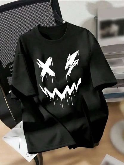 Men's Short Sleeve T-shirt Apparel/Shirt/Graphic Shirt SNULLO https://www.cyberehub.com