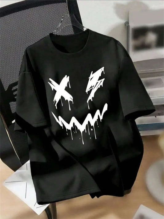 Men's Short Sleeve T-shirt Apparel/Shirt/Graphic Shirt SNULLO https://www.cyberehub.com