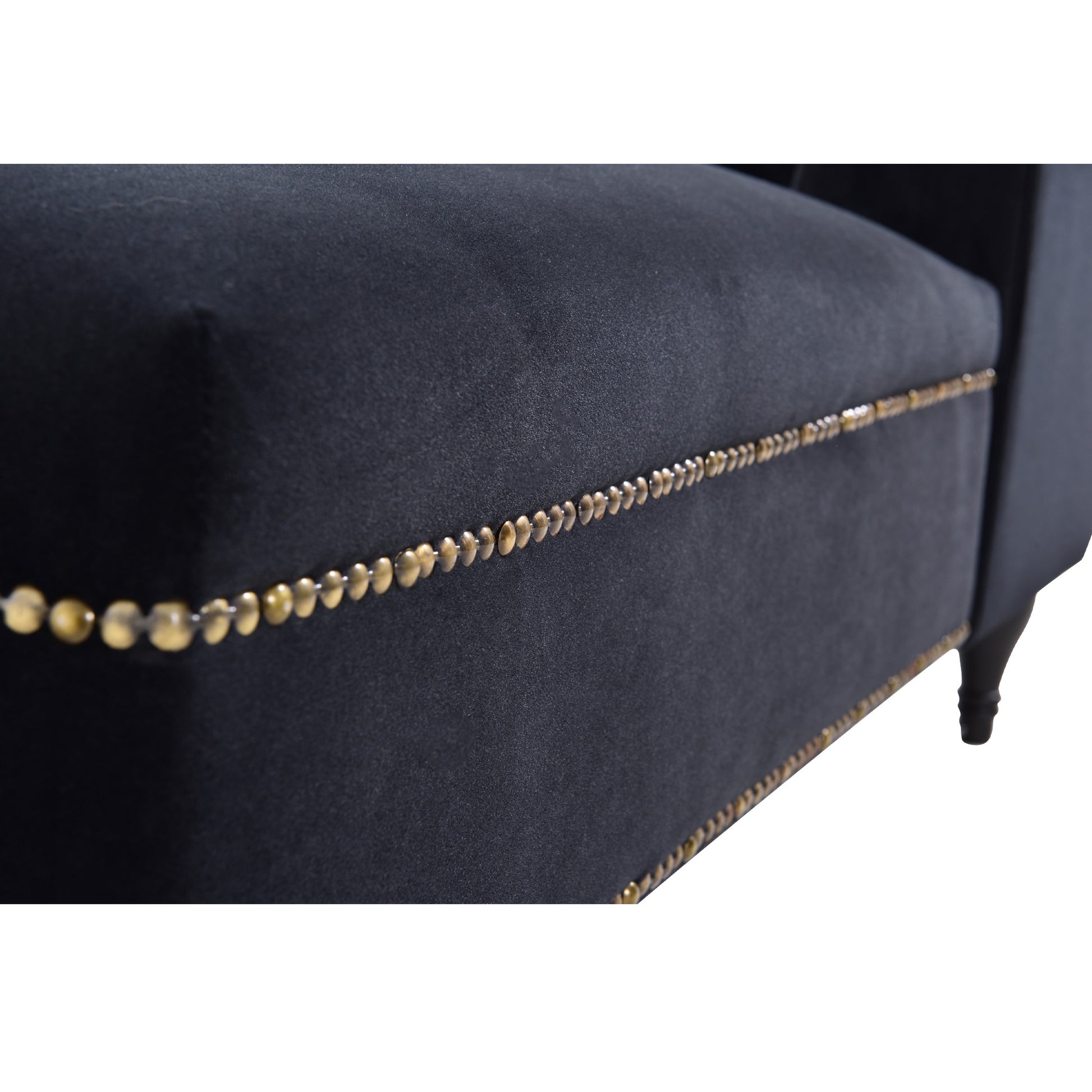 [New+Video] 58''Velvet Chaise Lounge,Button Tufted Right Arm Facing Lounge Chair with Nailhead Trim & Solid Wood Legs for Living Room or Office,Sleeper Lounge Sofa (New style of WF284880AAB) Giga GNJ Home Home & Garden Sofa Walmart Giga https://www.cyberehub.com