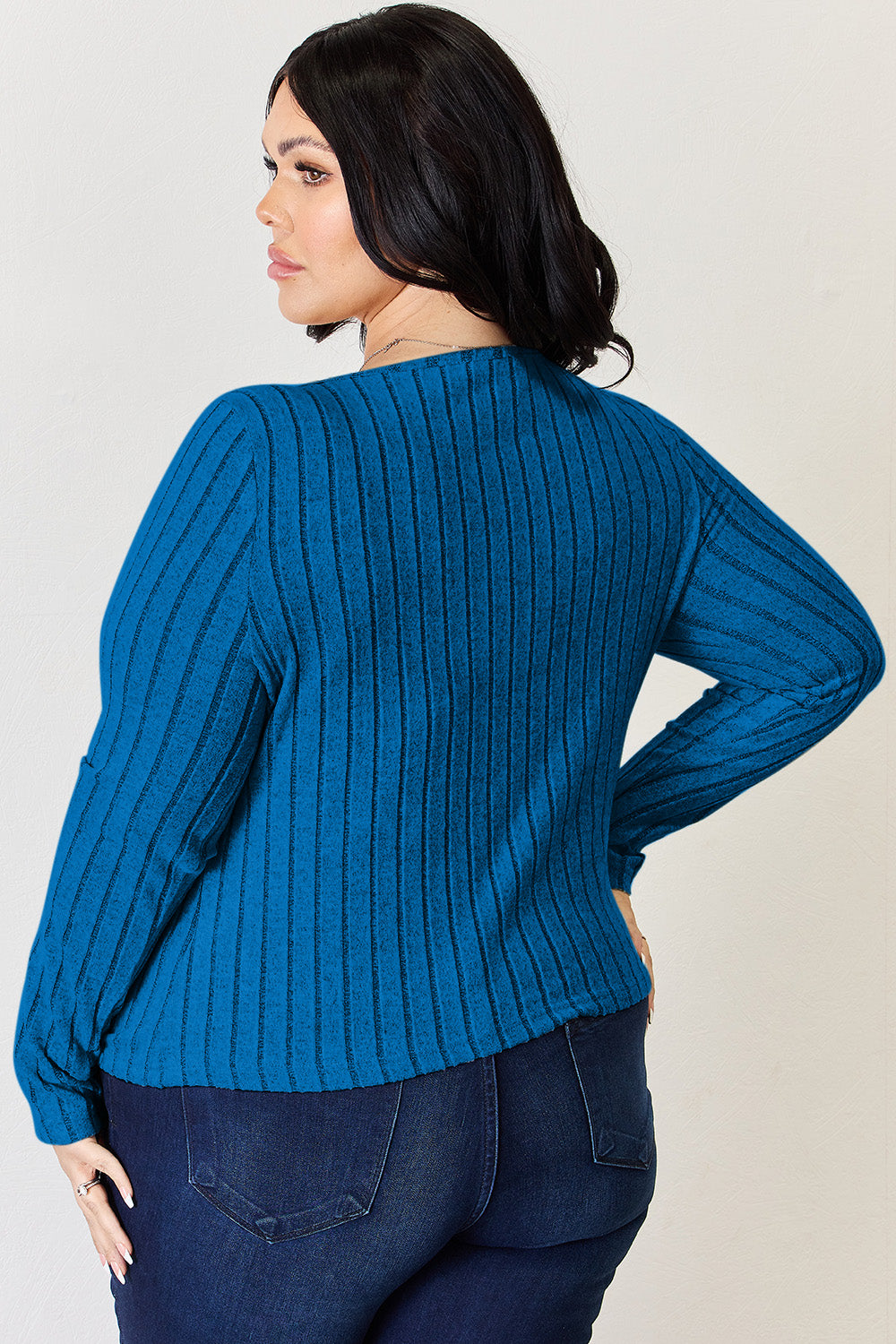 Basic Bae Full Size Ribbed Long Sleeve T-Shirt Apparel/Tops Basic Bae Ship from USA TikTok Tops Trendsi USPS Walmart Walmart Apparel Trendsi https://www.cyberehub.com
