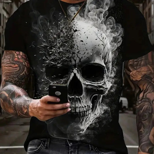 Printed Short Sleeves Apparel/Shirt/Graphic Shirt SNULLO https://www.cyberehub.com