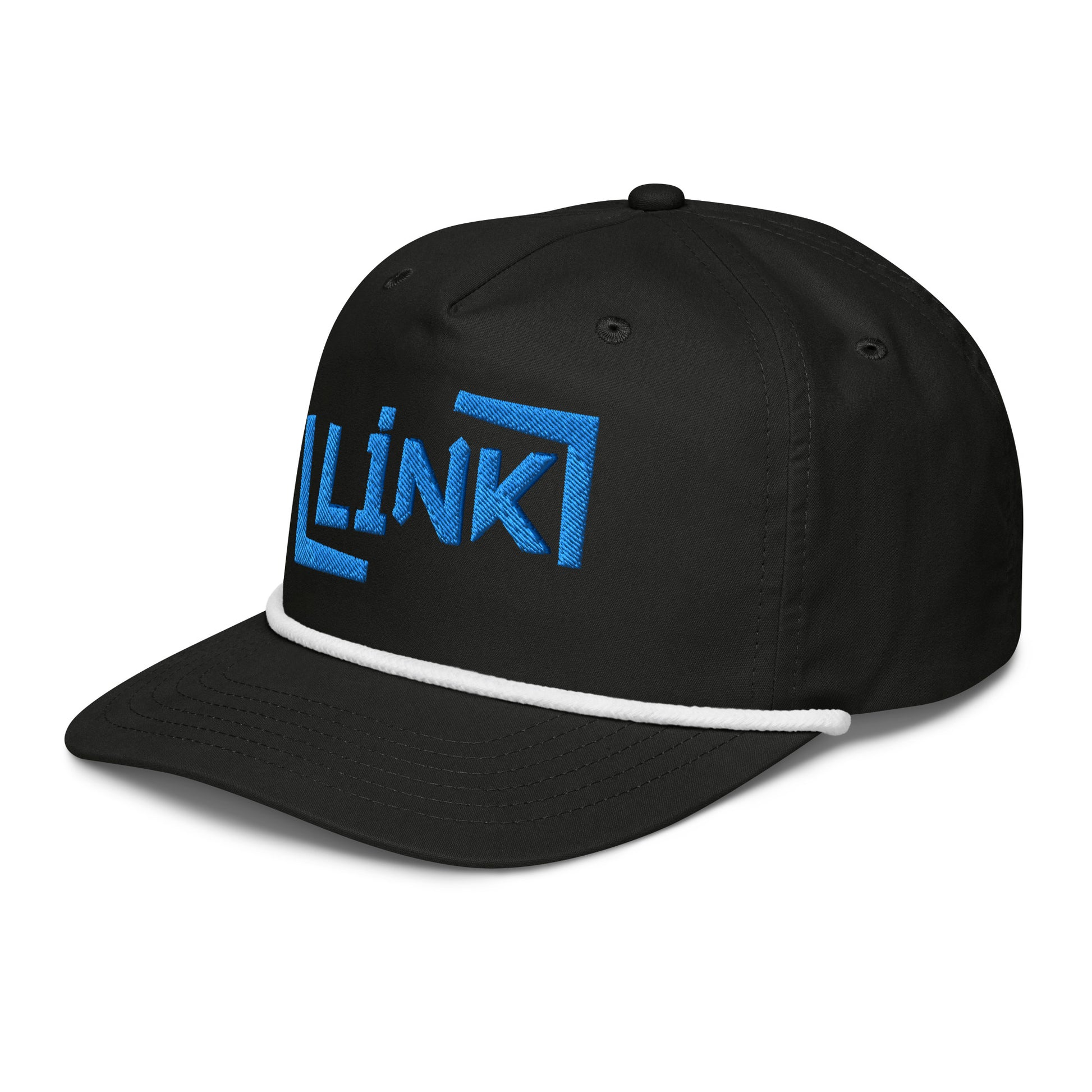 Link - Golf Rope Cap - Printed - Embroidery POD Beanie Featured Hat Link Pod Printful EHub Direct Printful https://www.cyberehub.com