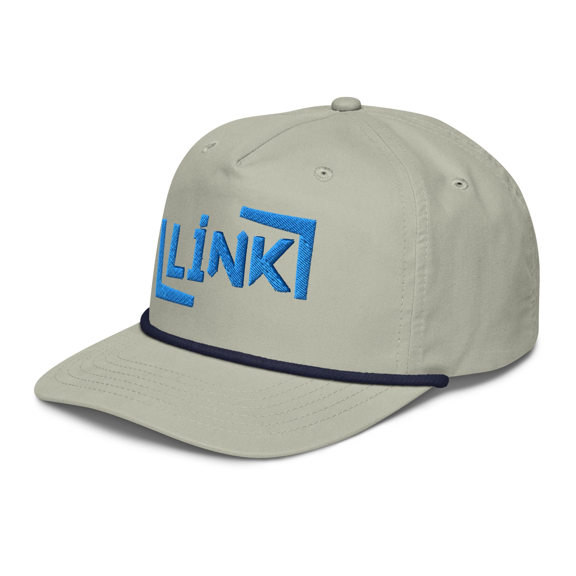 Link - Golf Rope Cap - Printed - Embroidery POD Beanie Featured Hat Link Pod Printful EHub Direct Printful https://www.cyberehub.com