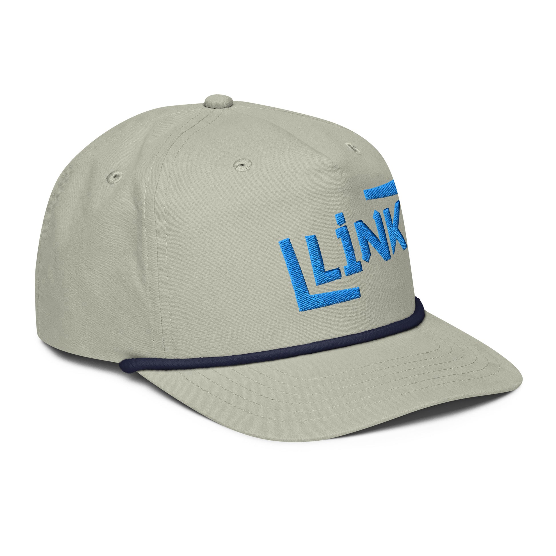 Link - Golf Rope Cap - Printed - Embroidery POD Beanie Featured Hat Link Pod Printful EHub Direct Printful https://www.cyberehub.com