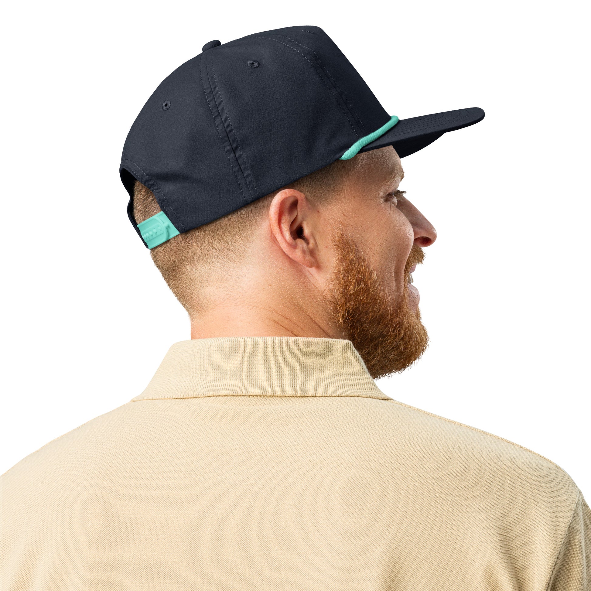 Link - Golf Rope Cap - Printed - Embroidery POD Beanie Featured Hat Link Pod Printful EHub Direct Printful https://www.cyberehub.com