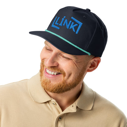 Link - Golf Rope Cap - Printed - Embroidery POD Beanie Featured Hat Link Pod Printful EHub Direct Printful https://www.cyberehub.com