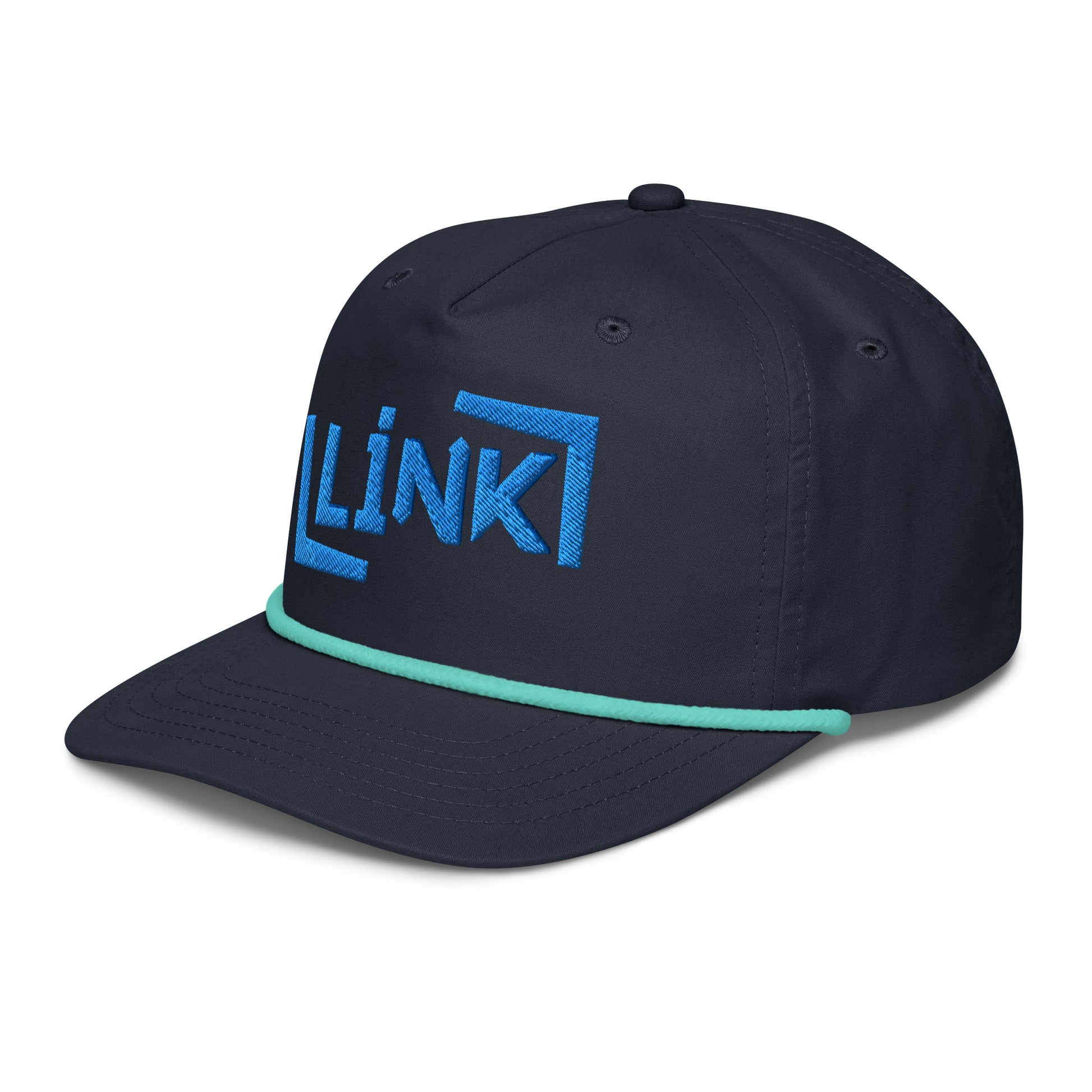 Link - Golf Rope Cap - Printed - Embroidery POD Beanie Featured Hat Link Pod Printful EHub Direct Printful https://www.cyberehub.com