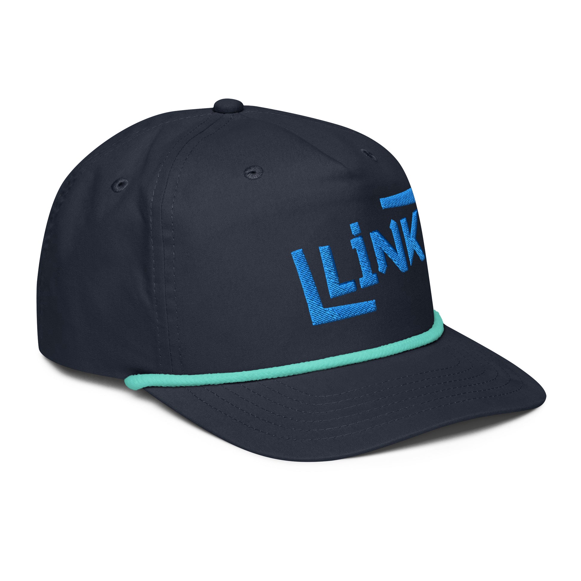 Link - Golf Rope Cap - Printed - Embroidery POD Beanie Featured Hat Link Pod Printful EHub Direct Printful https://www.cyberehub.com