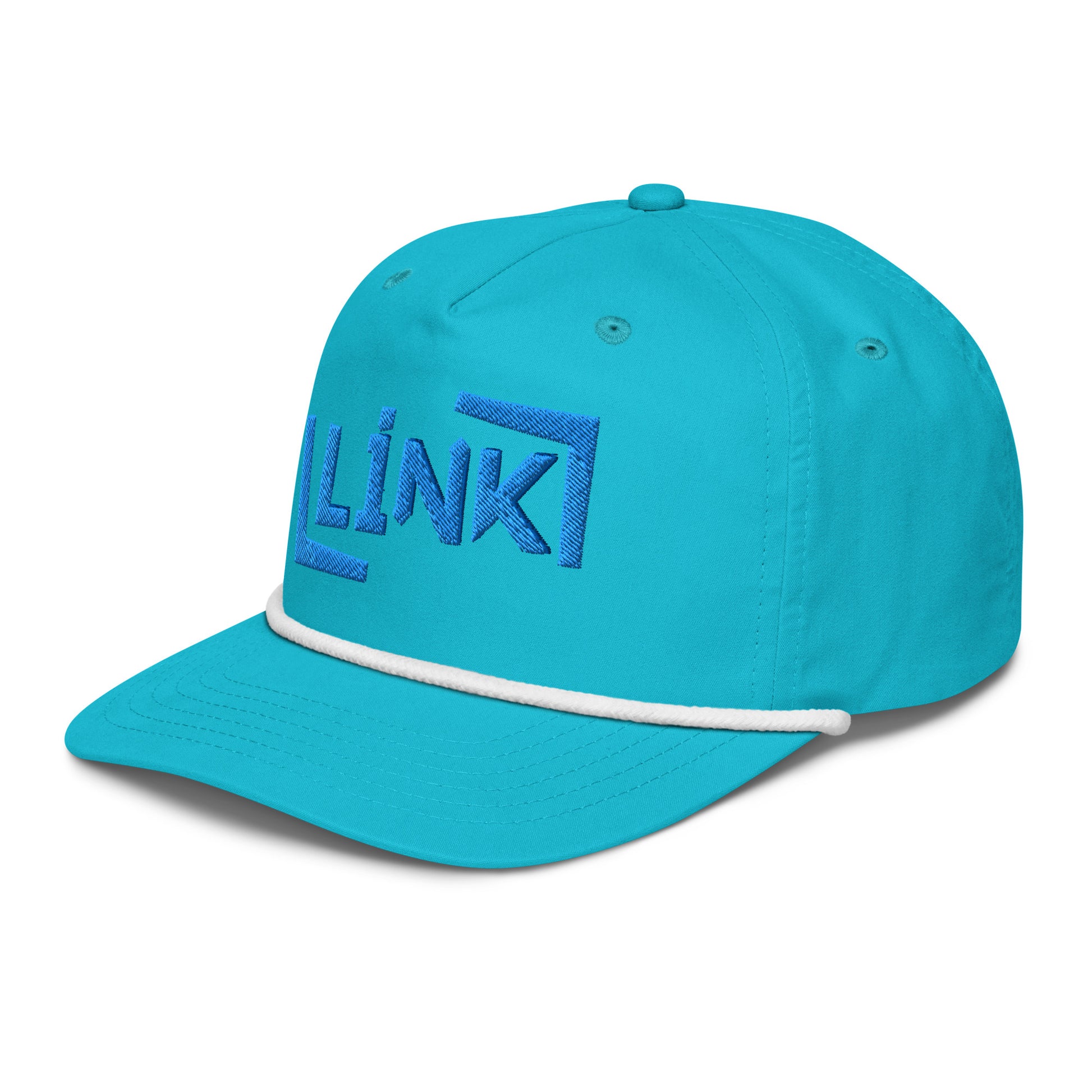 Link - Golf Rope Cap - Printed - Embroidery POD Beanie Featured Hat Link Pod Printful EHub Direct Printful https://www.cyberehub.com