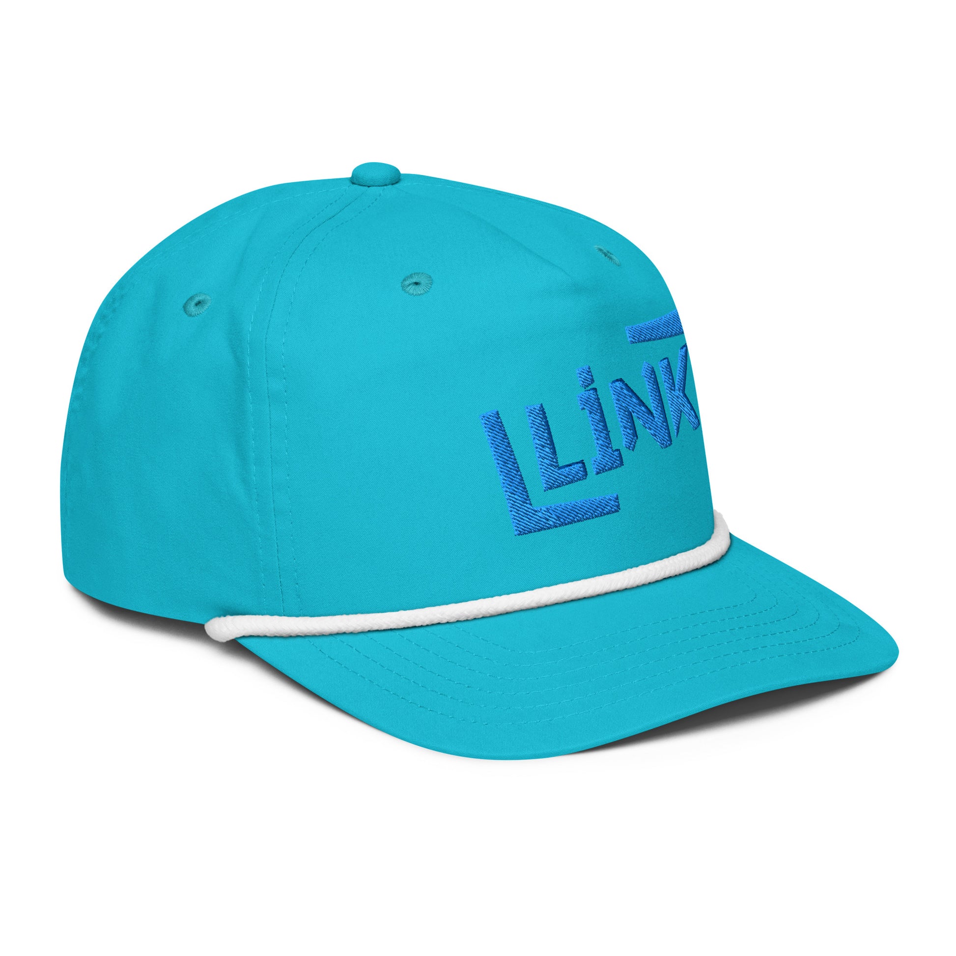 Link - Golf Rope Cap - Printed - Embroidery POD Beanie Featured Hat Link Pod Printful EHub Direct Printful https://www.cyberehub.com