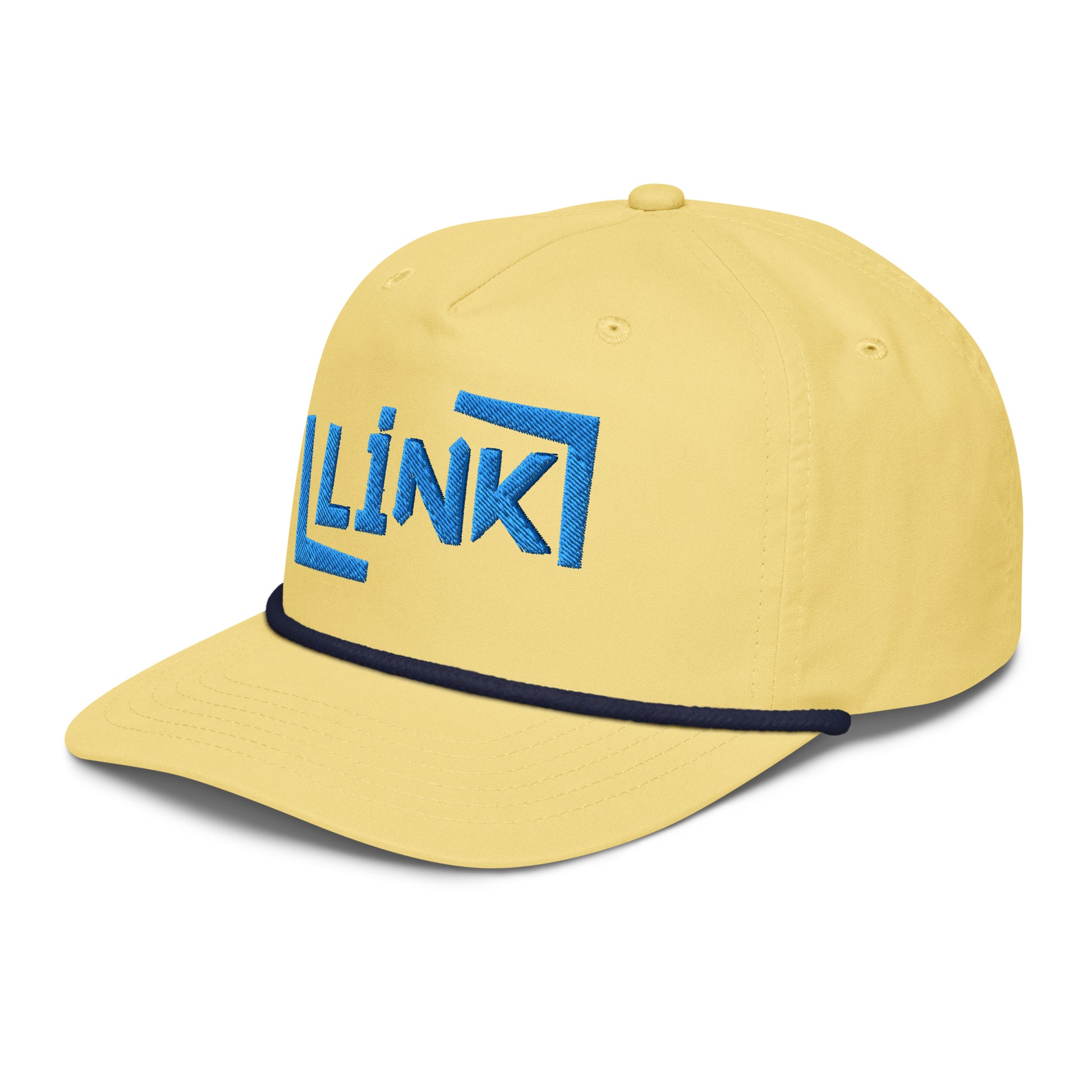 Link - Golf Rope Cap - Printed - Embroidery POD Beanie Featured Hat Link Pod Printful EHub Direct Printful https://www.cyberehub.com