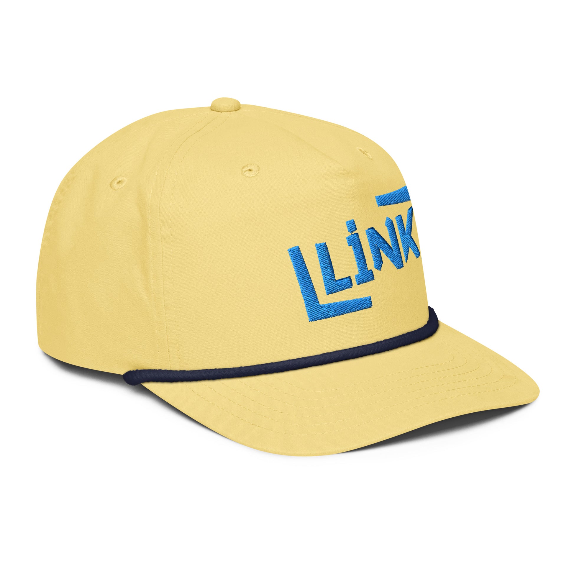 Link - Golf Rope Cap - Printed - Embroidery POD Beanie Featured Hat Link Pod Printful EHub Direct Printful https://www.cyberehub.com