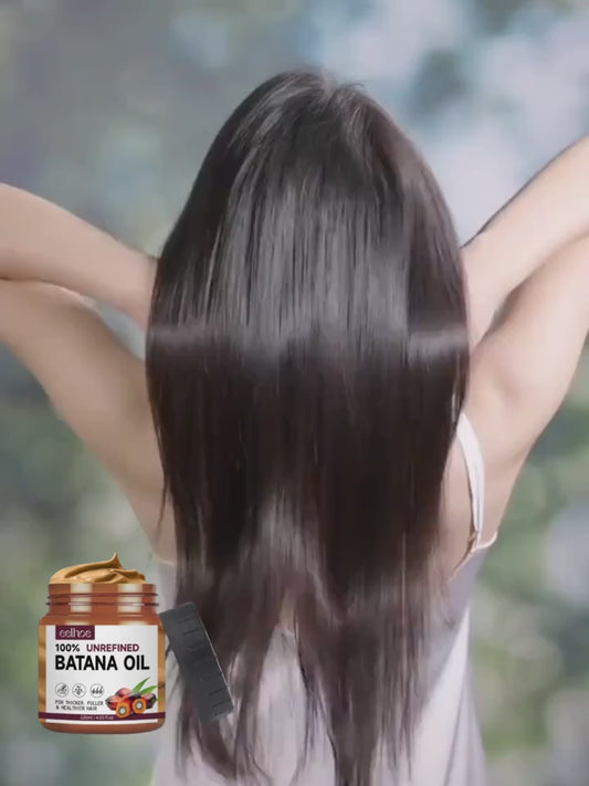 Batana Oil - Palm Oil - Get Fuller, Thicker, Healthier Hair - Great Gifts For Women  Men Conditioner Haircare Silky - Hair Nutrition
